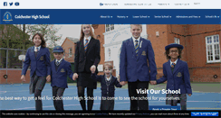 Desktop Screenshot of colchesterhighschool.co.uk